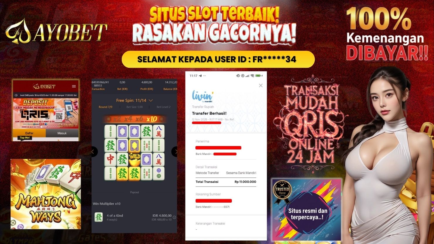 AYOBET JACKPOT SLOT MAHJONG WAYS